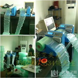 西安实用进口缓冲气垫机 纸箱填充物制作设备的包装辅助优选